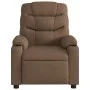 Brown Fabric Recliner by , Armchairs - Ref: Foro24-374151, Price: 250,82 €, Discount: %