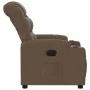 Brown Fabric Recliner by , Armchairs - Ref: Foro24-374151, Price: 250,82 €, Discount: %