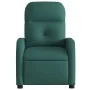 Sillón reclinable de tela verde oscuro de , Sillones - Ref: Foro24-374203, Precio: 187,09 €, Descuento: %