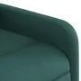 Sillón reclinable de tela verde oscuro de , Sillones - Ref: Foro24-374203, Precio: 187,09 €, Descuento: %