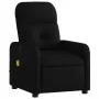 Sillón reclinable de masaje de tela negro de , Sillones - Ref: Foro24-374208, Precio: 217,51 €, Descuento: %