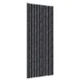 Cortina mosquitera de chenilla gris antracita 90x220 cm de vidaXL, Mosquiteras para ventanas - Ref: Foro24-284289, Precio: 57...