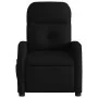 Sillón reclinable de masaje de tela negro de , Sillones - Ref: Foro24-374208, Precio: 217,51 €, Descuento: %