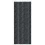 Cortina mosquitera de chenilla gris antracita 90x220 cm de vidaXL, Mosquiteras para ventanas - Ref: Foro24-284289, Precio: 57...