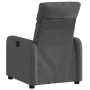 Dark Gray Fabric Recliner by , Armchairs - Ref: Foro24-374166, Price: 175,21 €, Discount: %