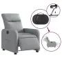 Elektrischer Liegesessel aus hellgrauem Stoff von , Sessel - Ref: Foro24-3206681, Preis: 223,15 €, Rabatt: %