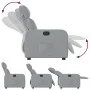 Elektrischer Liegesessel aus hellgrauem Stoff von , Sessel - Ref: Foro24-3206681, Preis: 223,15 €, Rabatt: %