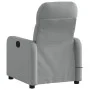 Electric Massage Recliner Light Gray Fabric by , Armchairs - Ref: Foro24-3206786, Price: 251,06 €, Discount: %