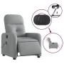 Electric Massage Recliner Light Gray Fabric by , Armchairs - Ref: Foro24-3206786, Price: 251,06 €, Discount: %