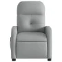 Electric Massage Recliner Light Gray Fabric by , Armchairs - Ref: Foro24-3206786, Price: 251,06 €, Discount: %