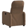 Sillón reclinable de masaje eléctrico tela marrón de , Sillones - Ref: Foro24-3206790, Precio: 264,30 €, Descuento: %