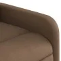 Sillón reclinable elevable de tela marrón de , Sillones - Ref: Foro24-3206799, Precio: 271,12 €, Descuento: %