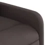 Sillón reclinable elevable tela marrón oscuro de , Sillones - Ref: Foro24-3206800, Precio: 269,54 €, Descuento: %