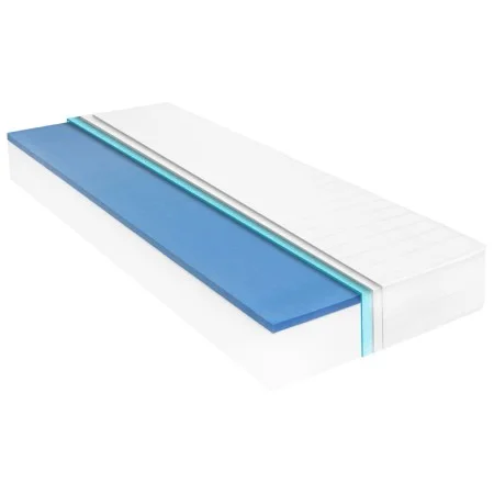 Memory foam mattress 18 cm 100x200 cm by vidaXL, Mattresses - Ref: Foro24-282791, Price: 182,56 €, Discount: %