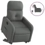 Sillón eléctrico reclinable elevable de tela gris oscuro de , Sillones - Ref: Foro24-3206814, Precio: 319,08 €, Descuento: %