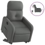 Sillón eléctrico reclinable elevable de tela gris oscuro de , Sillones - Ref: Foro24-3206814, Precio: 294,27 €, Descuento: %