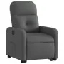 Sillón eléctrico reclinable elevable de tela gris oscuro de , Sillones - Ref: Foro24-3206814, Precio: 319,08 €, Descuento: %