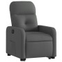 Sillón eléctrico reclinable elevable de tela gris oscuro de , Sillones - Ref: Foro24-3206814, Precio: 294,27 €, Descuento: %