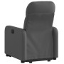Sillón eléctrico reclinable elevable de tela gris oscuro de , Sillones - Ref: Foro24-3206814, Precio: 294,27 €, Descuento: %