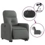 Sillón eléctrico reclinable elevable de tela gris oscuro de , Sillones - Ref: Foro24-3206814, Precio: 319,08 €, Descuento: %