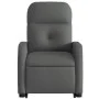 Sillón eléctrico reclinable elevable de tela gris oscuro de , Sillones - Ref: Foro24-3206814, Precio: 319,08 €, Descuento: %