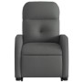 Sillón eléctrico reclinable elevable de tela gris oscuro de , Sillones - Ref: Foro24-3206814, Precio: 294,27 €, Descuento: %