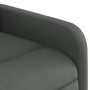 Sillón eléctrico reclinable elevable de tela gris oscuro de , Sillones - Ref: Foro24-3206814, Precio: 294,27 €, Descuento: %
