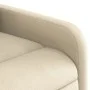 Sillón eléctrico reclinable elevable de tela color crema de , Sillones - Ref: Foro24-3206821, Precio: 338,45 €, Descuento: %