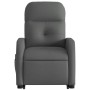 Sillón de masaje eléctrico reclinable elevable tela gris oscuro de , Sillones - Ref: Foro24-3206823, Precio: 298,57 €, Descue...
