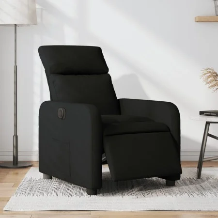 Power-Liegestuhl aus schwarzem Stoff von , Sessel - Ref: Foro24-3206683, Preis: 201,79 €, Rabatt: %