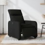 Sillón reclinable eléctrico de tela negro de , Sillones - Ref: Foro24-3206683, Precio: 199,63 €, Descuento: %