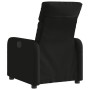 Sillón reclinable eléctrico de tela negro de , Sillones - Ref: Foro24-3206683, Precio: 199,63 €, Descuento: %