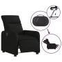 Power-Liegestuhl aus schwarzem Stoff von , Sessel - Ref: Foro24-3206683, Preis: 201,79 €, Rabatt: %