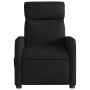 Sillón reclinable eléctrico de tela negro de , Sillones - Ref: Foro24-3206683, Precio: 199,63 €, Descuento: %
