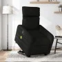 Black Fabric Liftable Massage Recliner by , Armchairs - Ref: Foro24-3206710, Price: 289,11 €, Discount: %