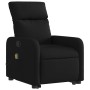 Sillón reclinable de masaje elevable tela negro de , Sillones - Ref: Foro24-3206710, Precio: 273,53 €, Descuento: %