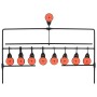 Objetivo de tiro giratorio con reinicio automático 8 + 1 figuras de vidaXL, Dianas de tiro - Ref: Foro24-91932, Precio: 26,95...