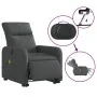 Sillón de masaje eléctrico reclinable elevable tela gris oscuro de , Sillones - Ref: Foro24-3206727, Precio: 350,27 €, Descue...