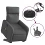 Sillón de masaje eléctrico reclinable elevable tela gris oscuro de , Sillones - Ref: Foro24-3206727, Precio: 350,27 €, Descue...