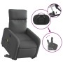 Sillón de masaje eléctrico reclinable elevable tela gris oscuro de , Sillones - Ref: Foro24-3206727, Precio: 327,01 €, Descue...