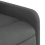 Anhebbarer elektrischer Massagesessel aus dunkelgrauem Stoff von , Sessel - Ref: Foro24-3206727, Preis: 350,27 €, Rabatt: %