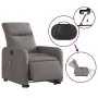 Sillón de masaje eléctrico reclinable elevable tela taupé de , Sillones - Ref: Foro24-3206733, Precio: 337,83 €, Descuento: %
