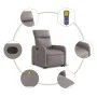 Sillón de masaje eléctrico reclinable elevable tela taupé de , Sillones - Ref: Foro24-3206733, Precio: 337,83 €, Descuento: %