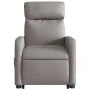 Sillón de masaje eléctrico reclinable elevable tela taupé de , Sillones - Ref: Foro24-3206733, Precio: 337,83 €, Descuento: %