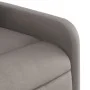 Sillón de masaje eléctrico reclinable elevable tela taupé de , Sillones - Ref: Foro24-3206733, Precio: 337,83 €, Descuento: %