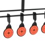 Objetivo de tiro giratorio con reinicio automático 8 + 1 figuras de vidaXL, Dianas de tiro - Ref: Foro24-91932, Precio: 26,95...