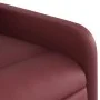 Sillón de masaje reclinable de cuero artificial rojo tinto de , Sillones - Ref: Foro24-3206746, Precio: 295,53 €, Descuento: %
