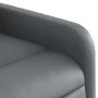 Sillón reclinable elevable cuero artificial gris de , Sillones - Ref: Foro24-3206752, Precio: 272,53 €, Descuento: %