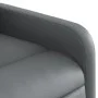 Gray Artificial Leather Foot Massage Recliner by , Armchairs - Ref: Foro24-3206759, Price: 289,30 €, Discount: %