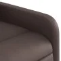 Sillón reclinable elevable eléctrico de cuero sintético marrón de , Sillones - Ref: Foro24-3206765, Precio: 324,11 €, Descuen...
